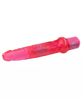Jelly Anal Vibrator - 7 Inch