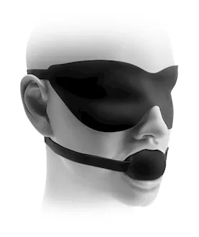 Fetish Fantasy Elite Ball Gag & Mask