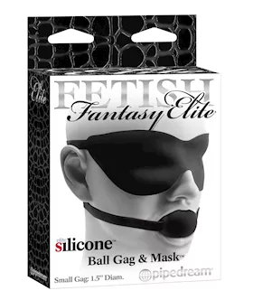 Fetish Fantasy Elite Ball Gag & Mask