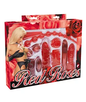 Red Roses Playtime Set