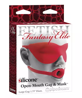 Fetish Fantasy Elite Large Open-mouth Gag & Mask