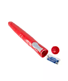 Red Push Thrusting Vibrator