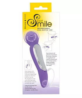 Rechargeable Dual Motor Vibe