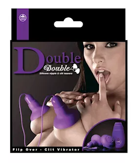 Double Double Nipple And Clit Teaser