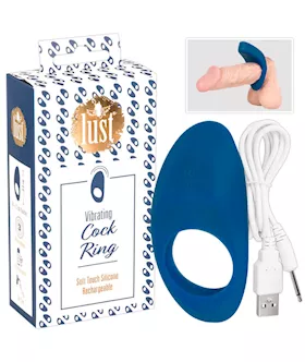 Lust Vibrating Cock Ring 