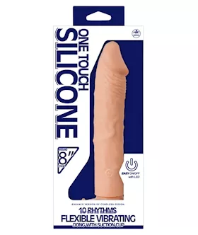 One Touch Silicone - 8 Inch