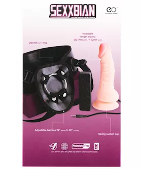 Sexxbian Strap-on - 6.5 Inch