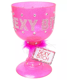 Sexy Bitch Pimp Cup