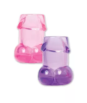Bachelorette Party Pecker Shot Glasses Asst Colors