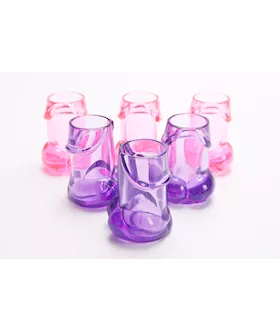 Bachelorette Party Pecker Shot Glasses Asst Colors