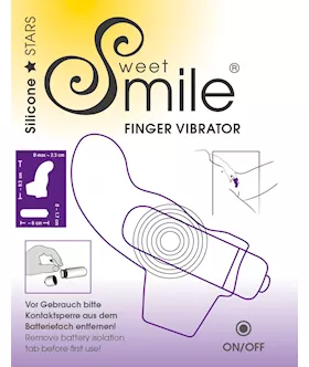 Sweet Smile Finger Vibrator