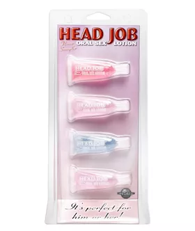 Head Job Sampler Oral Sex Lotion