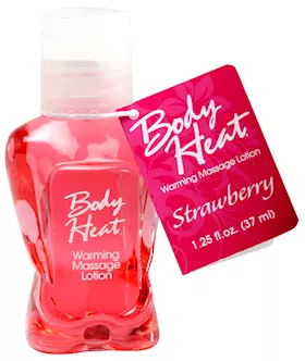 Body Heat Warming Massage Lotion 125 Floz
