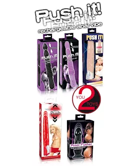 Push It - Set Of 5