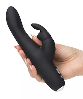 Fifty Shades Of Grey Greedy Girl Slimline Rabbit Vibrator
