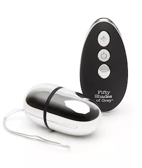 Fifty Shades Of Grey Relentless Vibrations Pleasure Egg