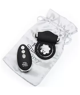 Fifty Shades Of Grey Relentless Vibrations Love Ring