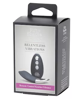 Fifty Shades Of Grey Relentless Vibrations Knicker Vibrator