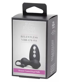 Fifty Shades Of Grey Relentless Vibrations Kegel Balls