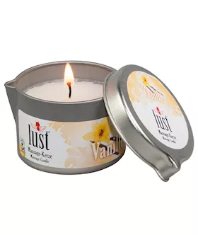Lust Massage Candle 