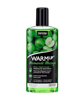 WARMup Flavoured Lubricant  Green Apple