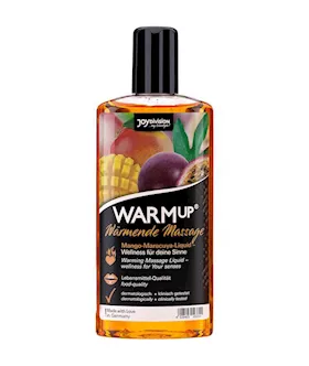 WARMup Flavoured Lubricant  Mango and Maracuya