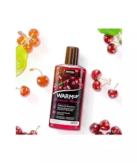 Warmup Warming Massage Liquid - Cherry