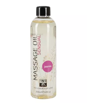 Shiatsu Jasmin Massage Oil 250ml