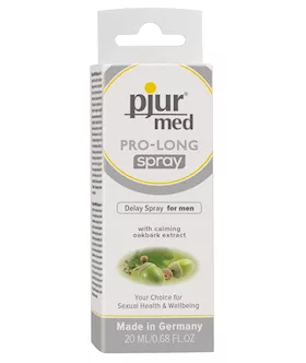 Pjur Med Pro-long Delay Spray For Men - 20ml