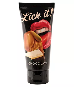 Lick-it White Chocolate - 100ml