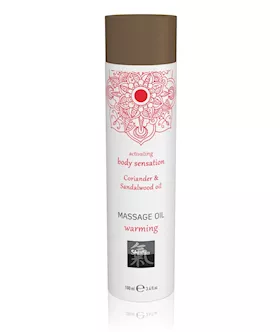 Massage Oil Warming Coriander 100ml