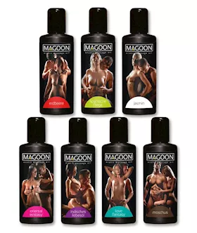 Best of Magoon Massage Oil  Set of 7