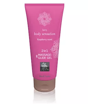 2in1 Raspberry Scent Gel 200ml