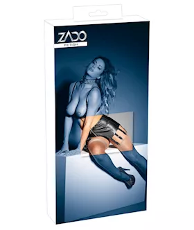 Leather Suspender Belt 