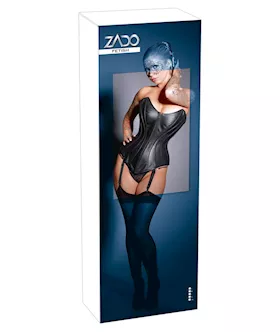 Kiera Leather Corset 