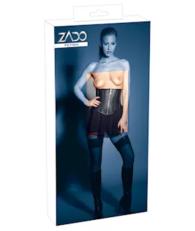 Mia Leather Corset - 66cm