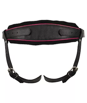 Leather String Strap-on 