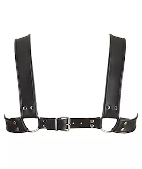 Leather Chest Harness