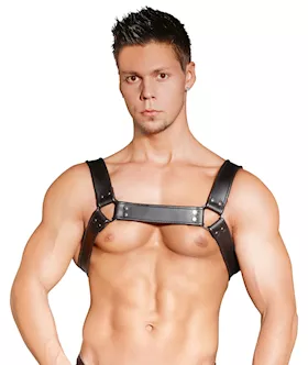 Leather Chest Harness