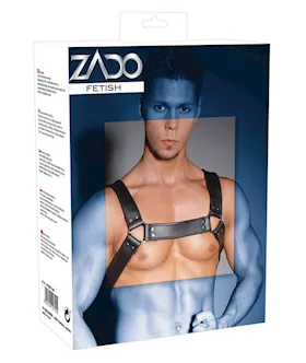 Leather Chest Harness