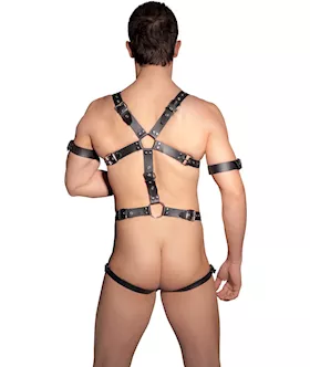 Mens Leather Harness