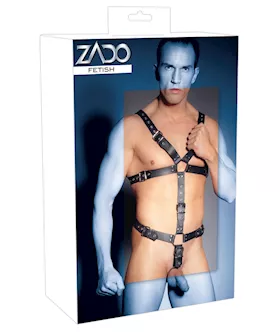 Leather Harness For Him