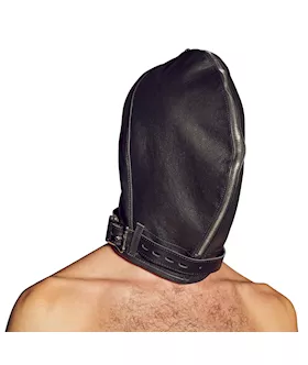 Leather Double Mask