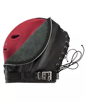 Leather Double Mask