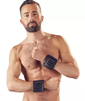 Leather Wrist Restraints
