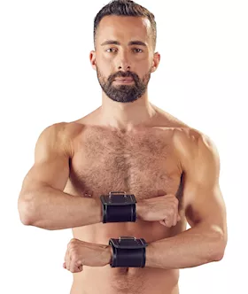 Leather Wrist Restraints