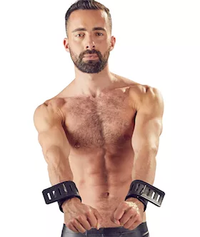 Leather Wrist Restraints