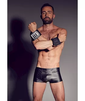 Leather Wrist Restraints