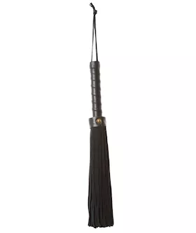Heavy Leather Flogger