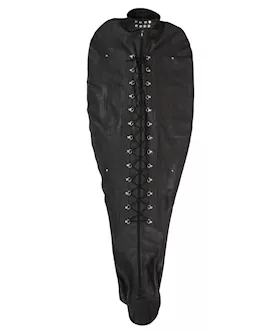 Leather Bondage Sleeping Bag